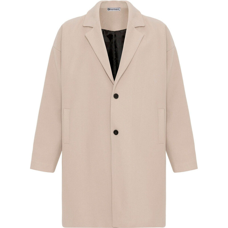 Dandalo Prechodný kabát tmavošedá 63154494