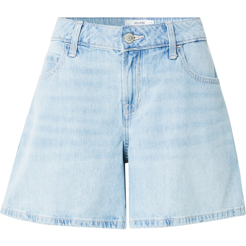 HOLLISTER Džínsy NEWPORT CARPENTER modrá denim 63154764