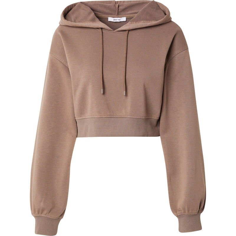 ABOUT YOU Mikina Jill svetlohnedá 63154844