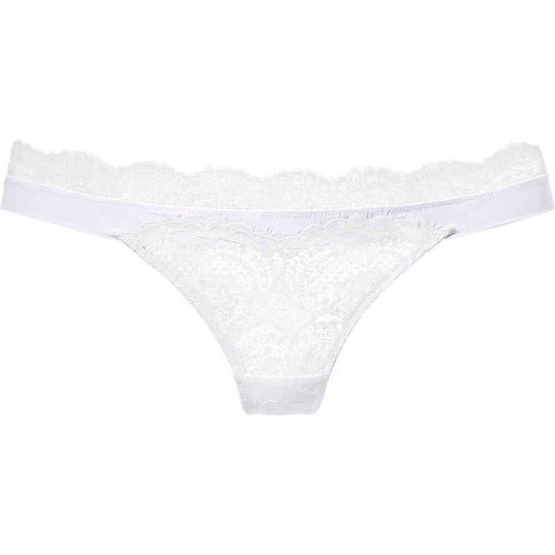 LASCANA Tangá krémová 63155053