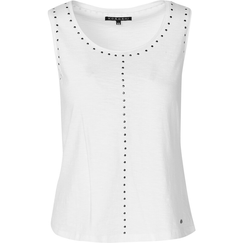 KOROSHI Top biela 63155742