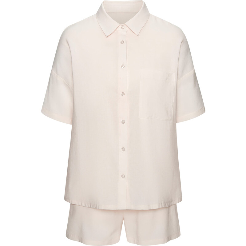 LASCANA Kraťasy krémová 63156522