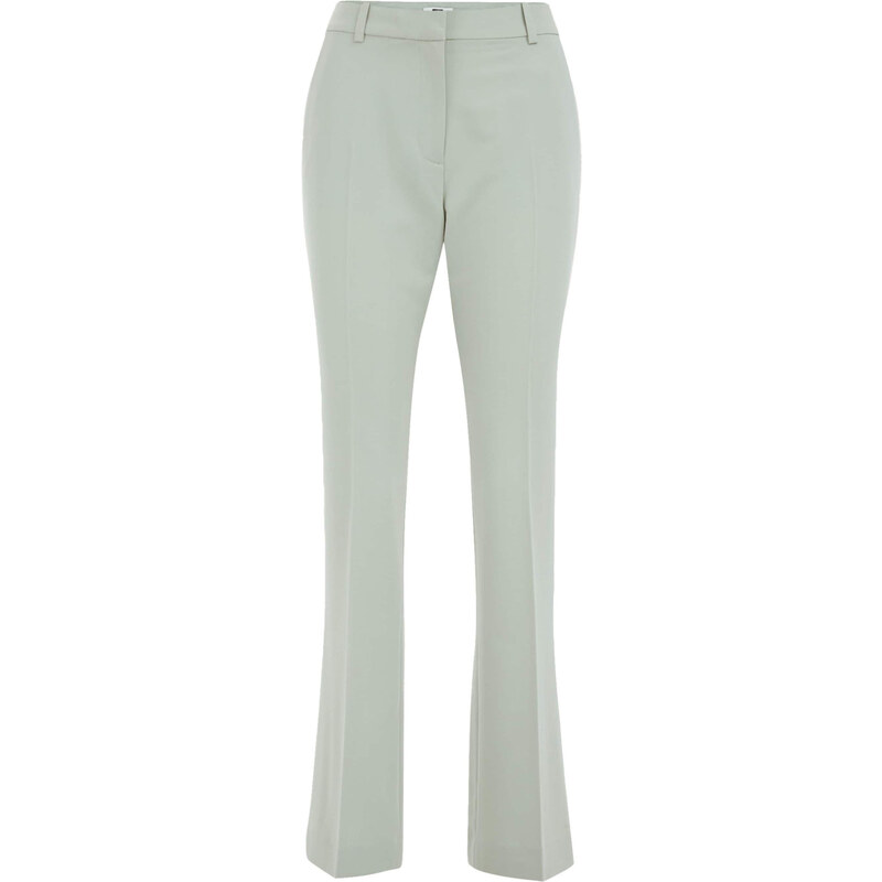 WE Fashion Nohavice s pukmi mätová 63157495