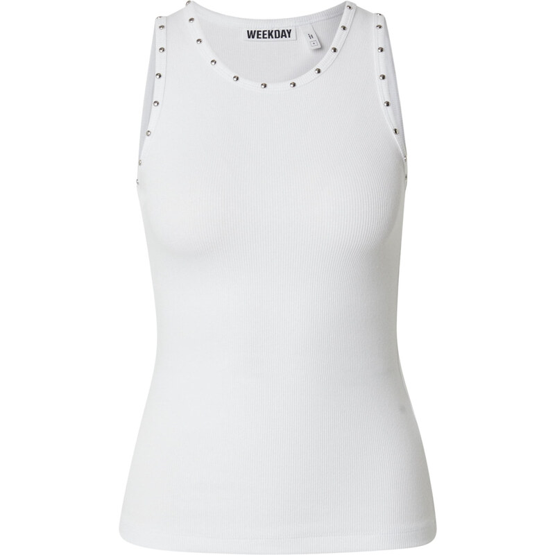 WEEKDAY Top biela 63157600