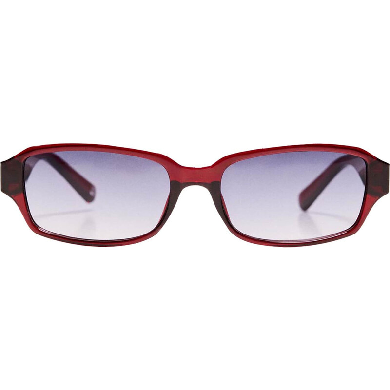 Bershka Slnečné okuliare červená / čierna 63158809