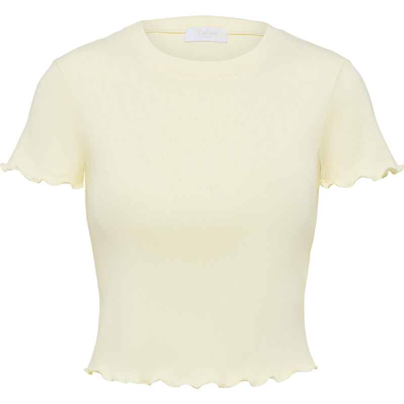 LeGer by Lena Gercke Tričko Teresa pastelovo žltá 63158960