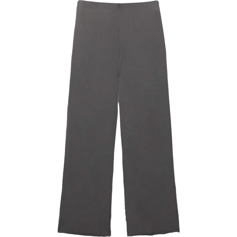 Pull&Bear Nohavice dymovo modrá 63159026