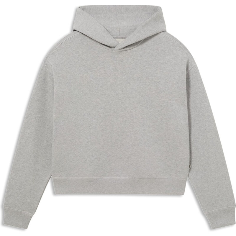 Thinking MU Mikina Valeria sivá melírovaná / tmavozelená 63159386