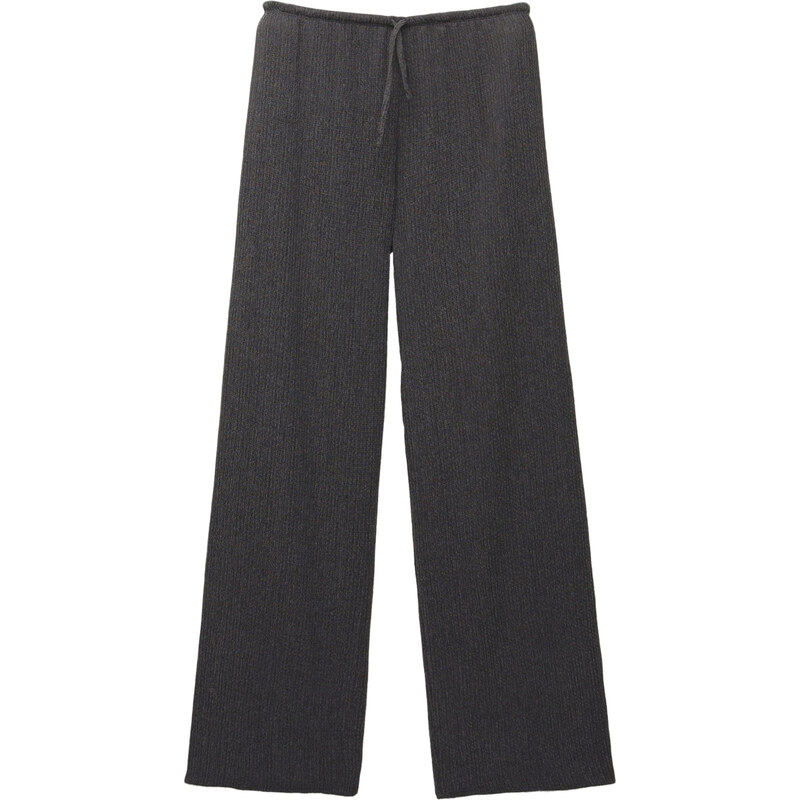 Pull&Bear Nohavice grafitová 63159556