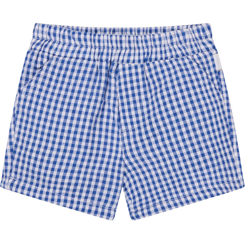 Noppies Nohavice Olbia modrá / biela 63159823