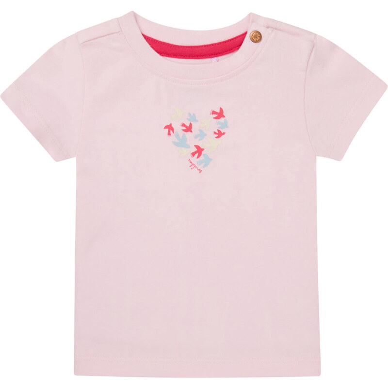 Noppies Tričko svetlomodrá / pastelovo žltá / slivková / červená 63159922