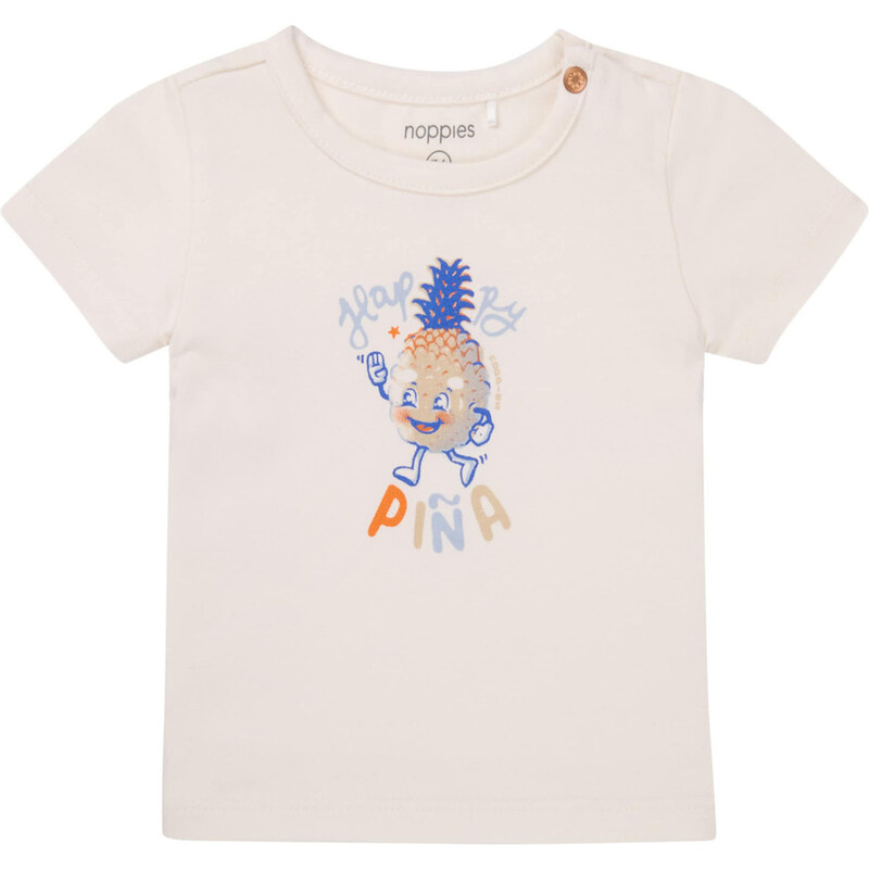 Noppies Tričko Oloron modrá / svetlomodrá / homárová / šedobiela 63159991