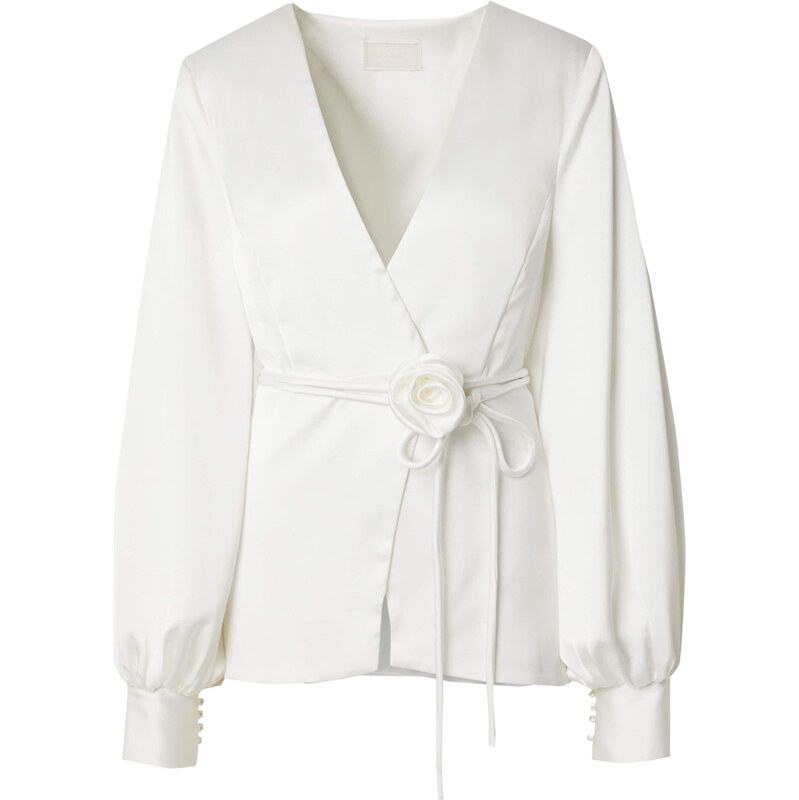 Fleur by Kaviar Gauche Blúzka BRIDAL biela 63160418