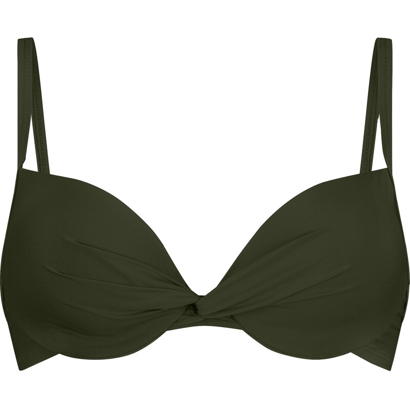 Hunkemöller Bikinový top Luna jedľová 63160621