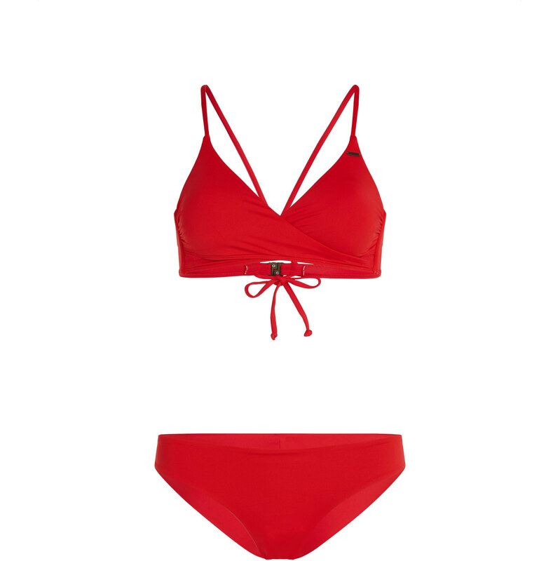 ONEILL Bikiny Essentials Baay Maoi červená 63160612