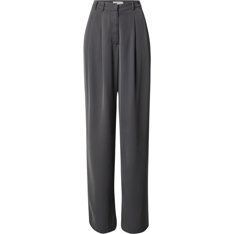 LeGer by Lena Gercke Plisované nohavice Kora tmavosivá 63160781