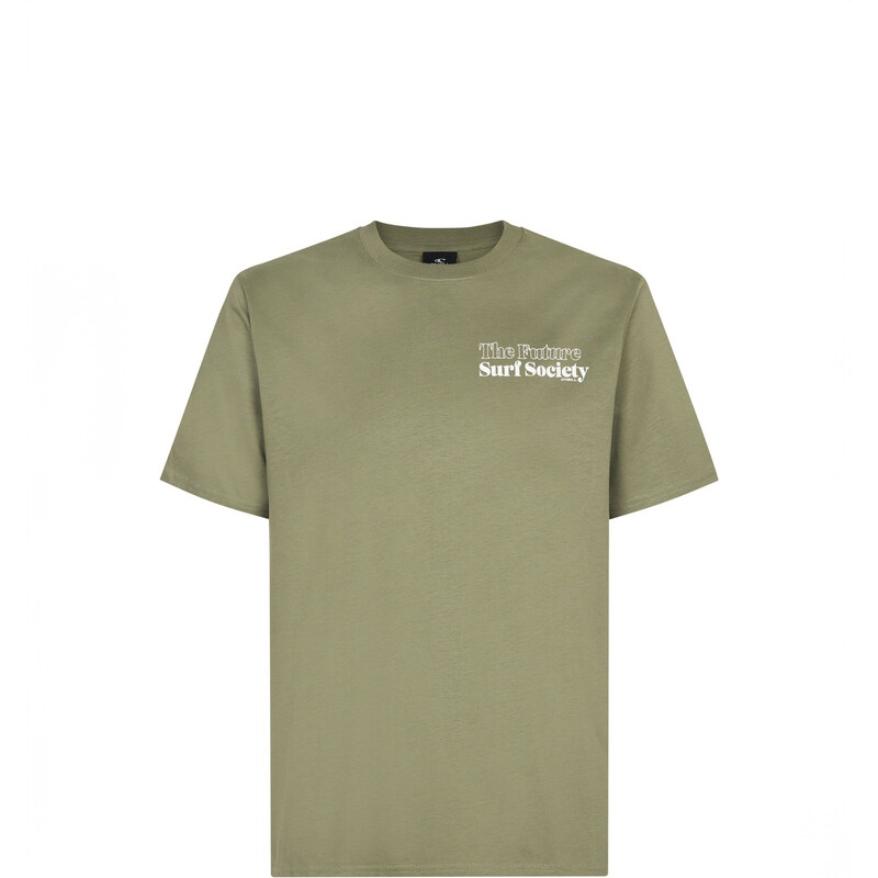 ONEILL Tričko The Future Surf Society olivová 63160991
