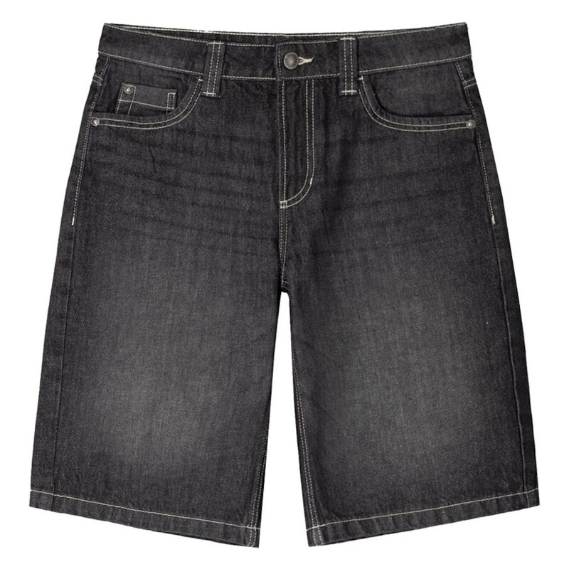 Bershka Džínsy čierny denim 63161374