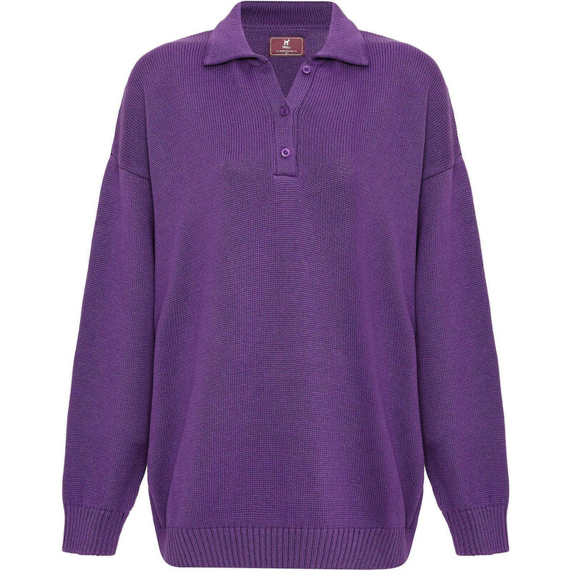 Williot Sveter tmavofialová 63161652