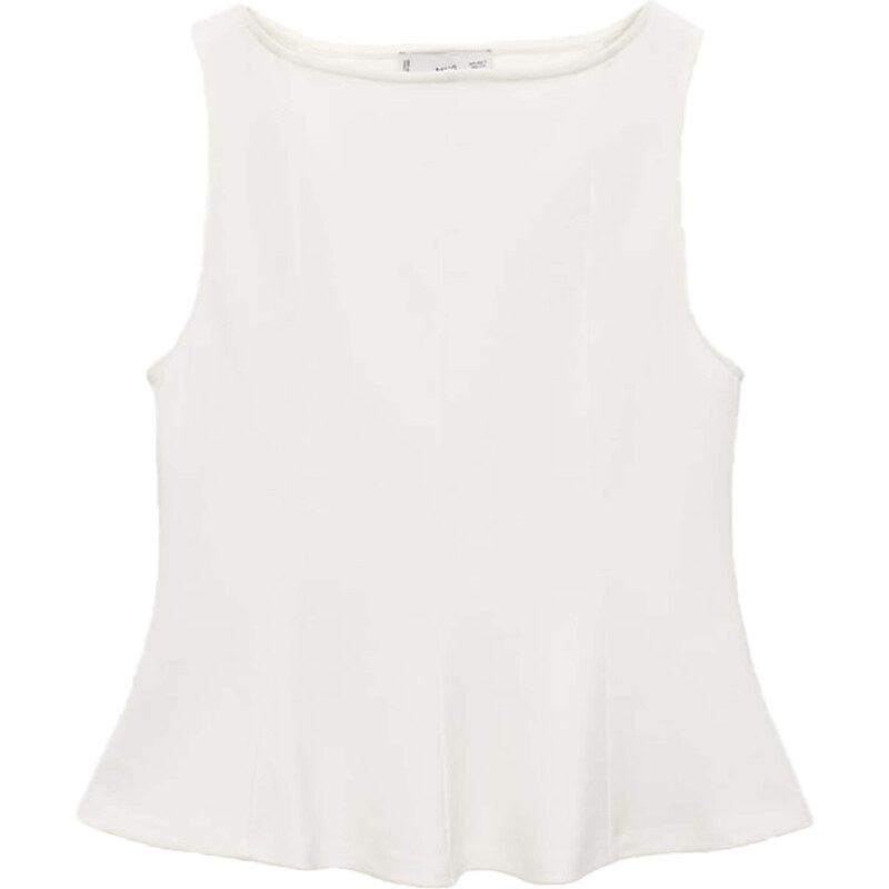 MANGO Top COQUI biela 63161835