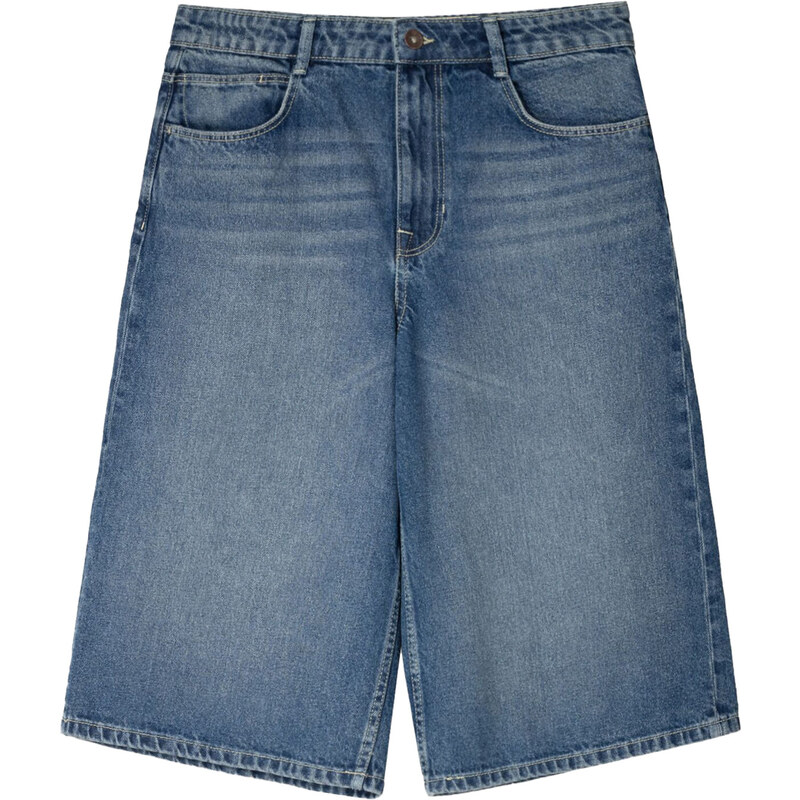 Bershka Džínsy tmavomodrá 63162282