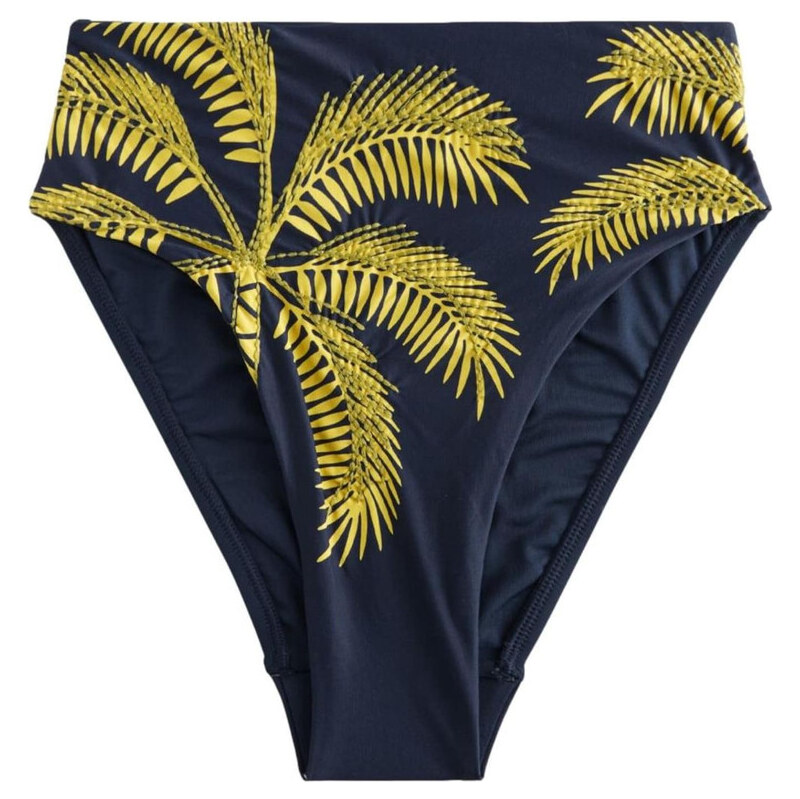 Next Bikinové nohavičky námornícka modrá / jablková 63162506