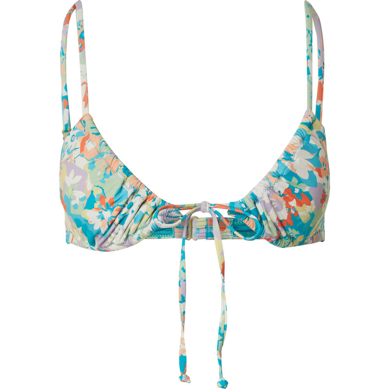 BILLABONG Bikinový top BELLA COSTA krémová / tyrkysová / levanduľová / 63162606