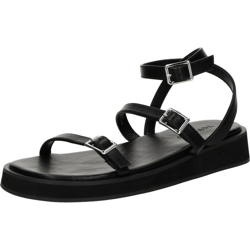 TOPSHOP Remienkové sandále Jake čierna 63162673