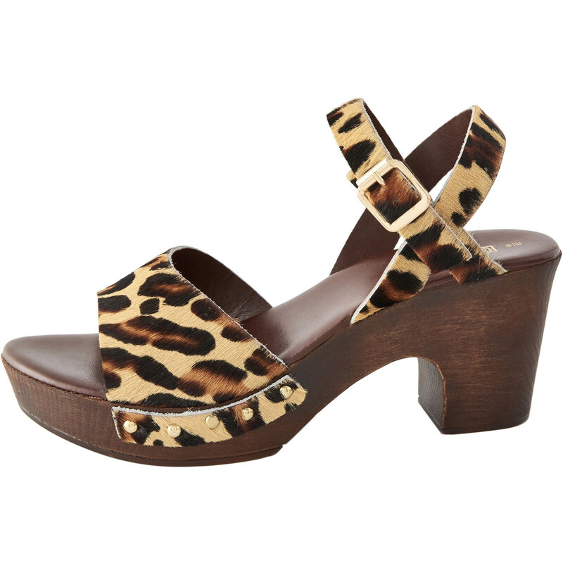 Next Sandále krémová / hnedá / čierna 63162762