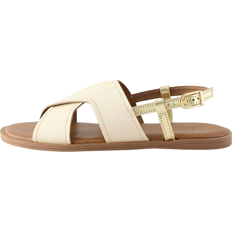 Next Sandále Forever Comfort béžová / zlatá 63162763