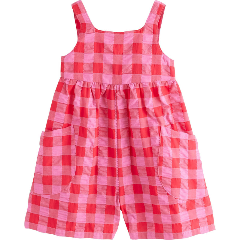 Next Nohavice na traky ružová / červená 63162964