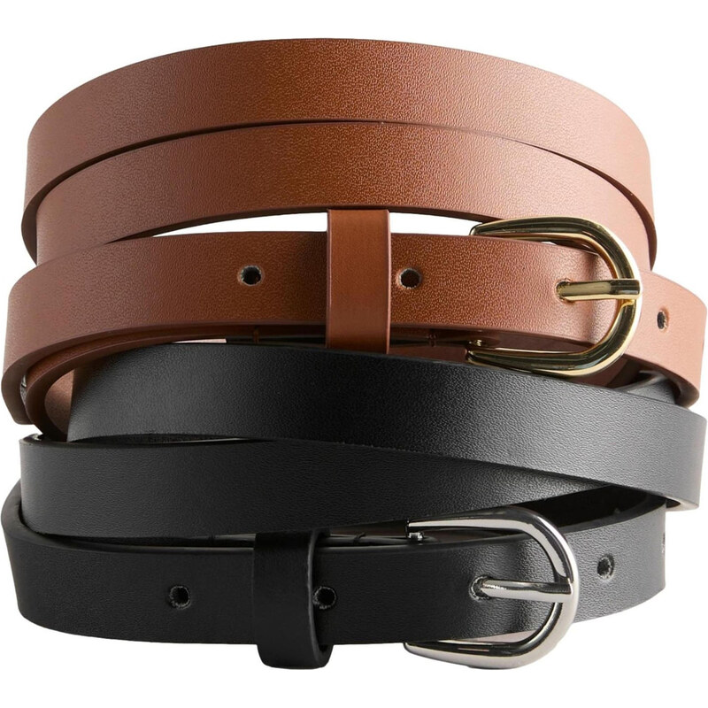 Next Opasky karamelová / čierna 63162984