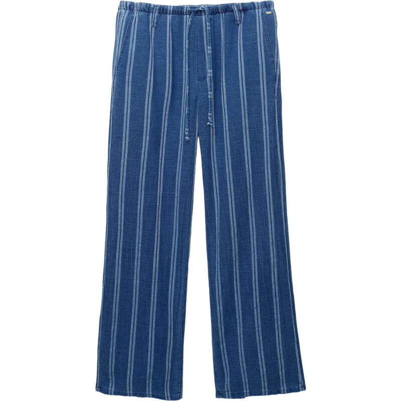 Pull&Bear Nohavice svetlomodrá / tmavomodrá 63163113