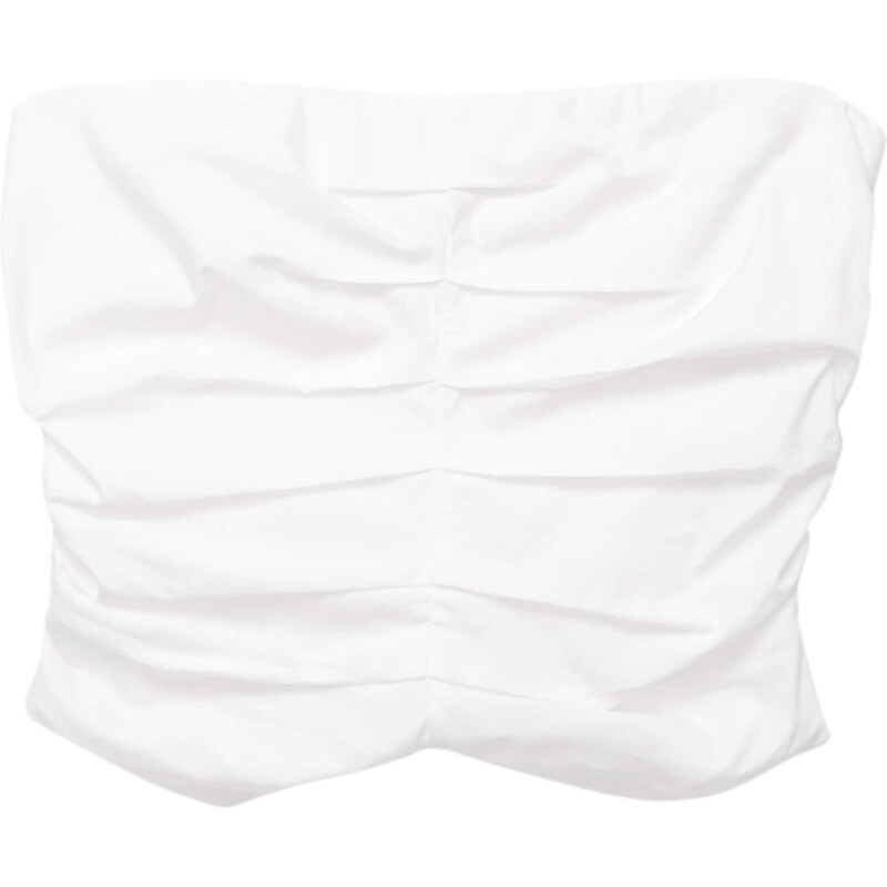 Pull&Bear Top biela 63163161