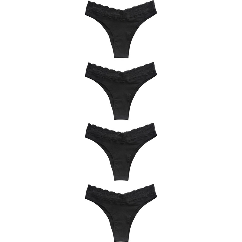 Next Nohavičky čierna 63307812