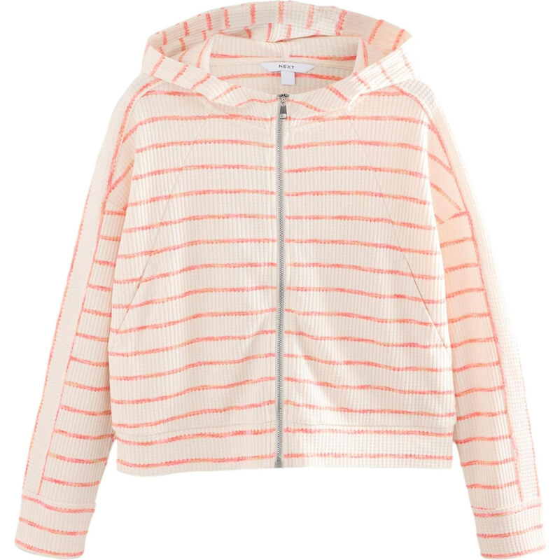Next Tepláková bunda nebielená / svetločervená 63163667