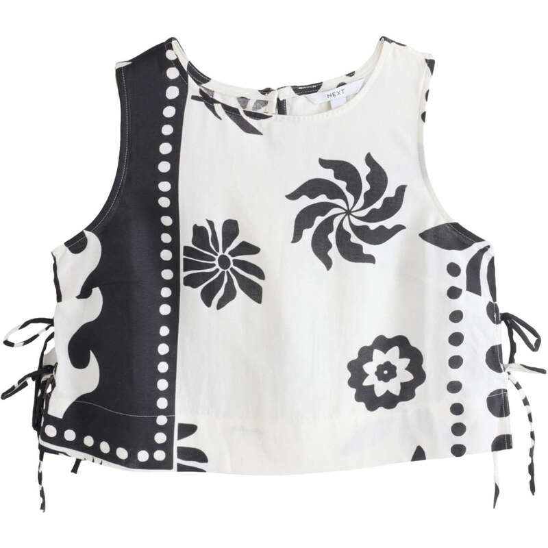 Next Top čierna / biela 63163691