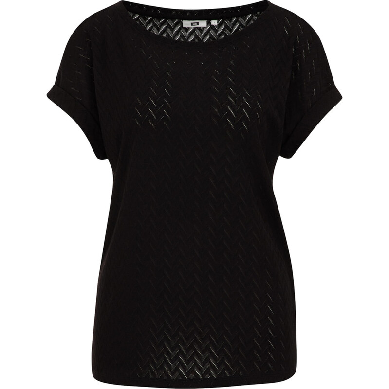 WE Fashion Tričko čierna 63163855
