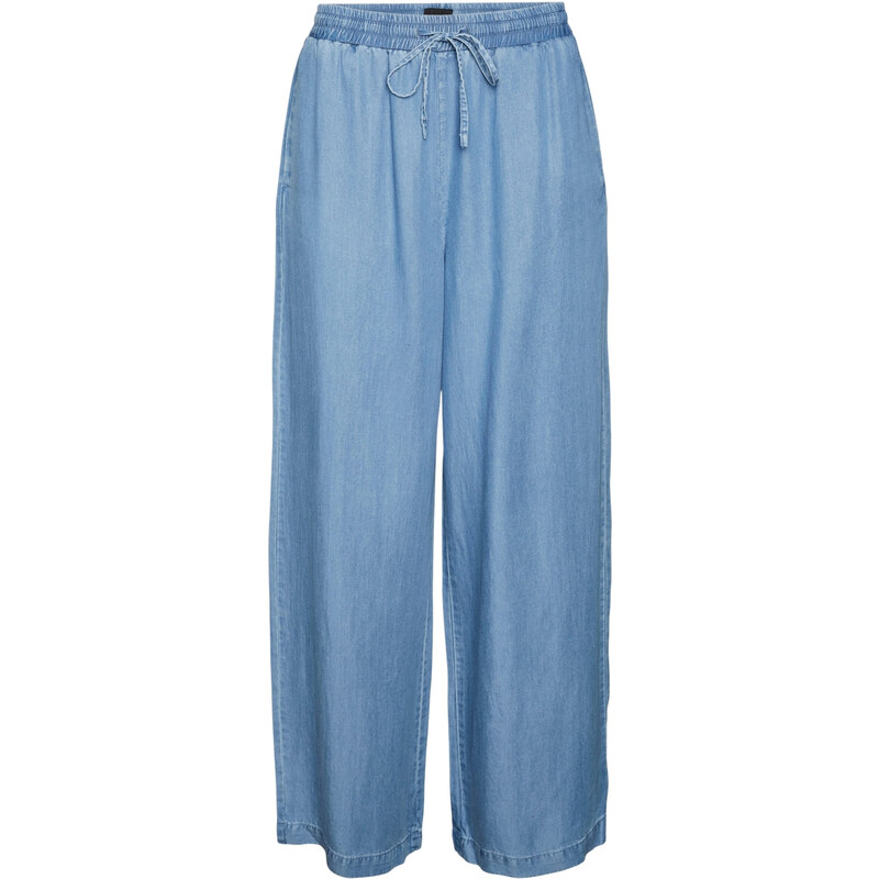 VERO MODA Nohavice VMBREE modrá denim 63163975