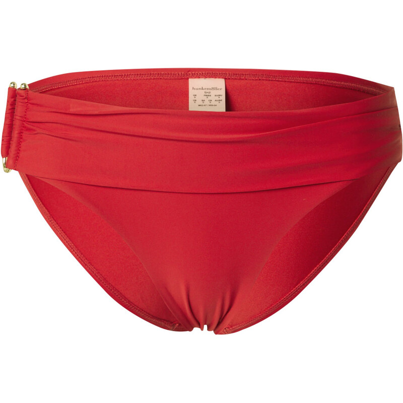 Hunkemöller Bikinové nohavičky Luna červená 63164138