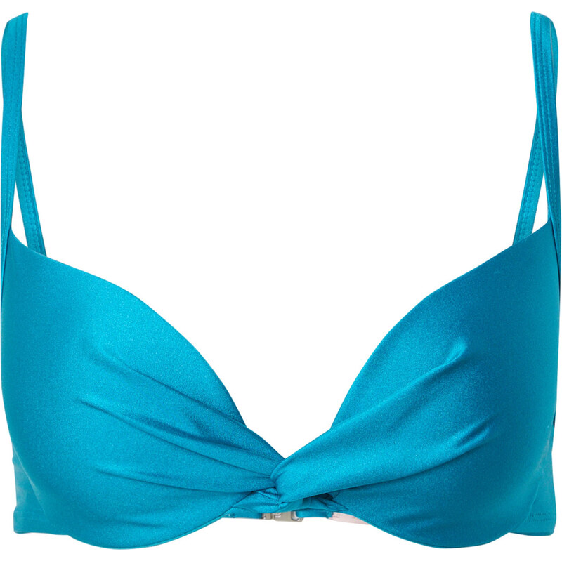 Hunkemöller Bikinový top Aqua petrolejová 63164167