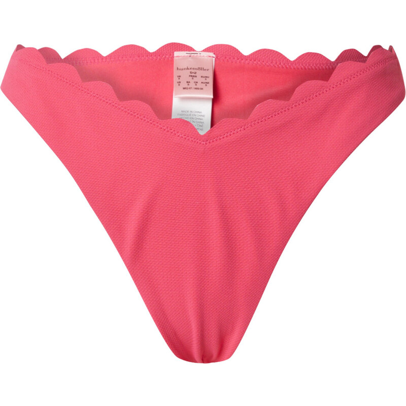 Hunkemöller Bikinové nohavičky ružová 63164171