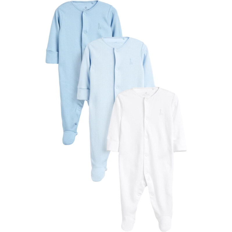 Next Body pastelovo modrá / svetlomodrá / biela 63164170