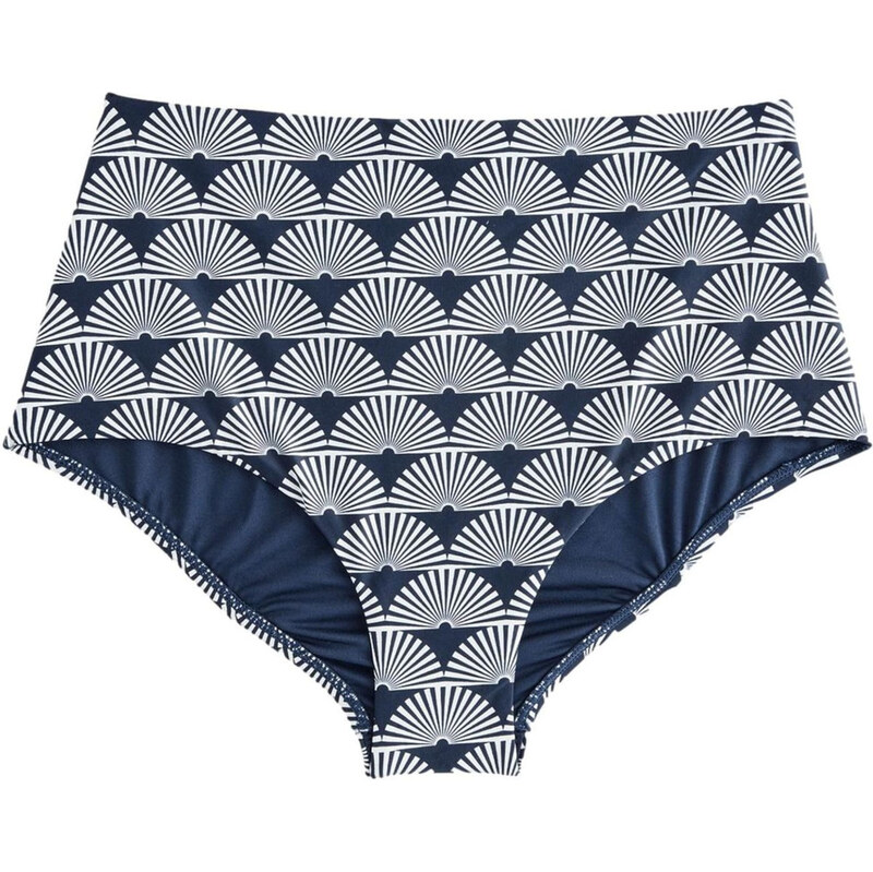 Next Bikinové nohavičky námornícka modrá / biela 63164186