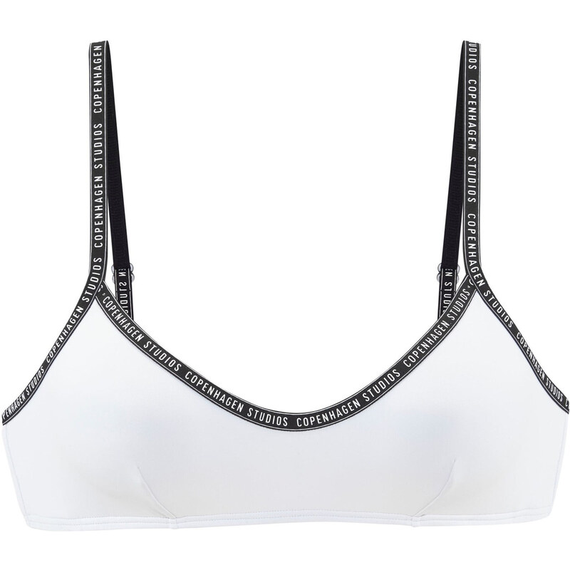 Copenhagen Studios Bikinový top čierna / biela 63164241