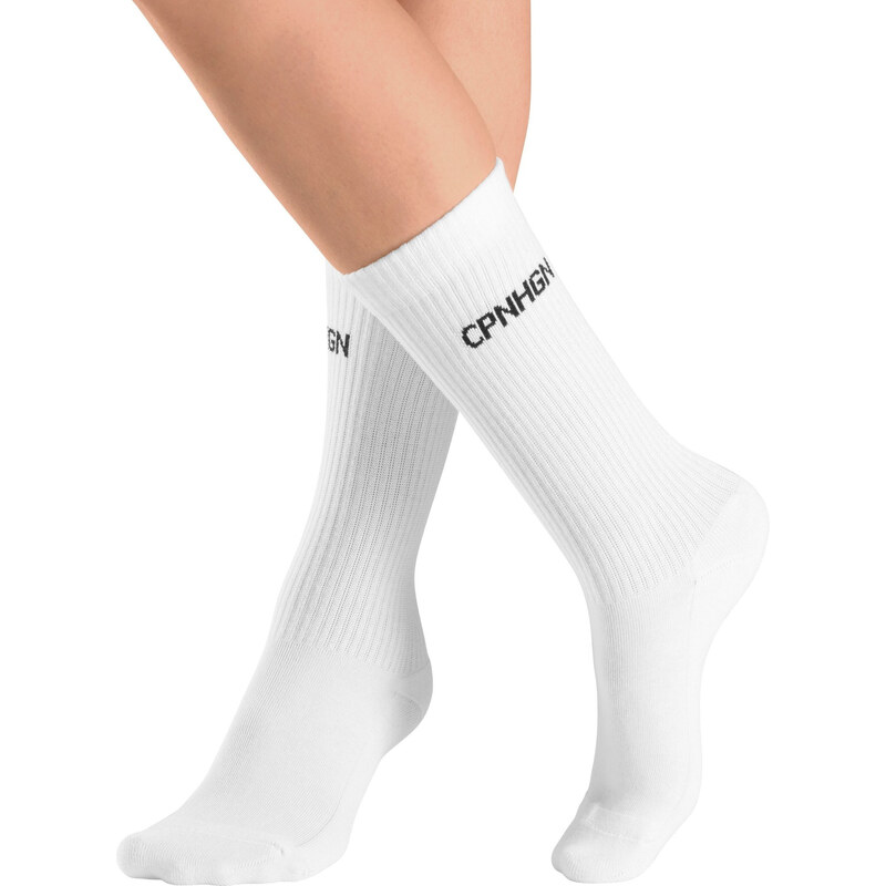 Copenhagen Studios Športové ponožky čierna / biela 63164366