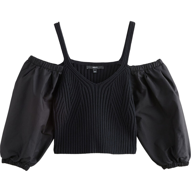 Next Sveter čierna 63164448