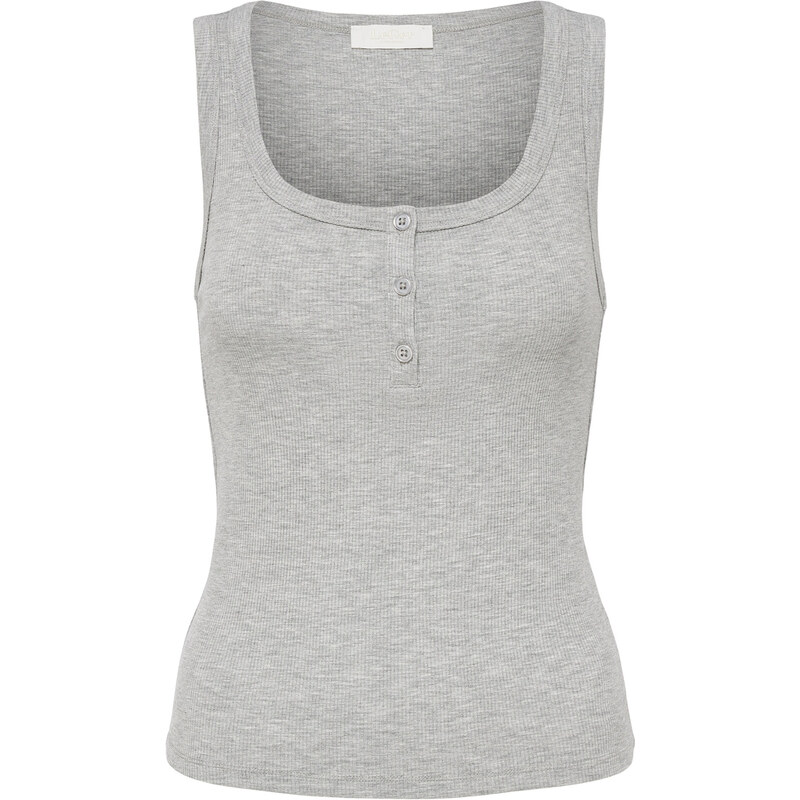 LeGer by Lena Gercke Top Sila sivá melírovaná 63164488