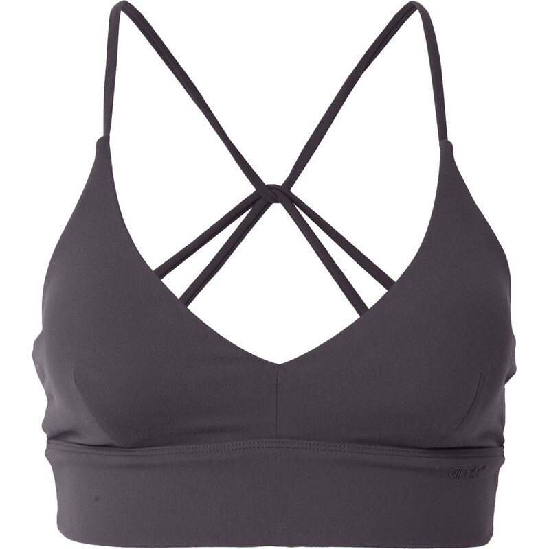 Aimn Športový top tmavosivá 63164594