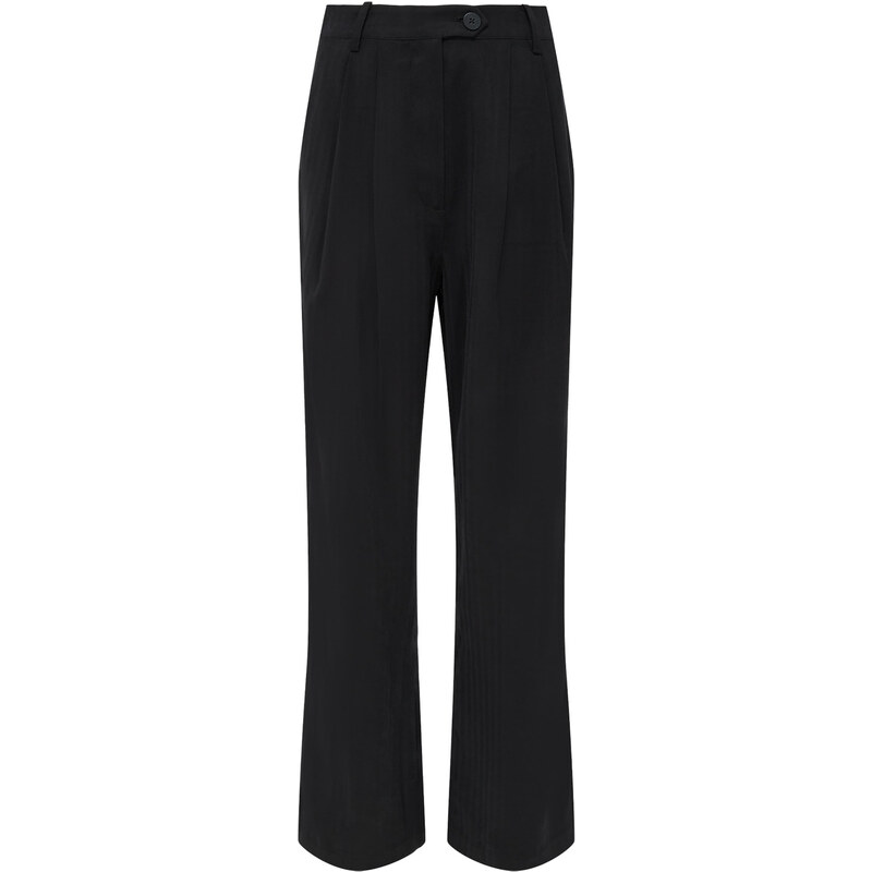 LeGer by Lena Gercke Plisované nohavice Edina čierna 63164655